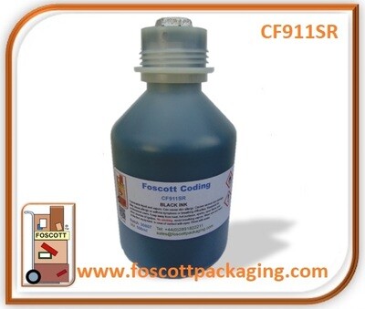 CF911SR Codaflex Ink Bottle, Black, Instant Drying, 500ml, £34.00 + Vat