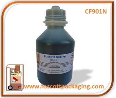 CF901N Codaflex Ink Bottle, Black, Fast Dry, 500ml, £34.00 + Vat