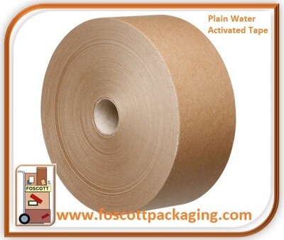 FPK70B-60GSI Water Activated Plain Brown Tape, £95.76 + Vat per case