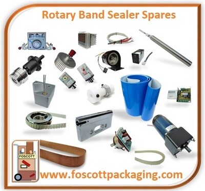 Rotary Band Heat Sealer Spares