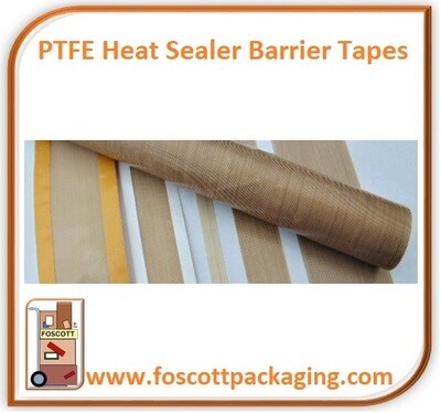 PTFE Heat Sealer Barrier Tapes