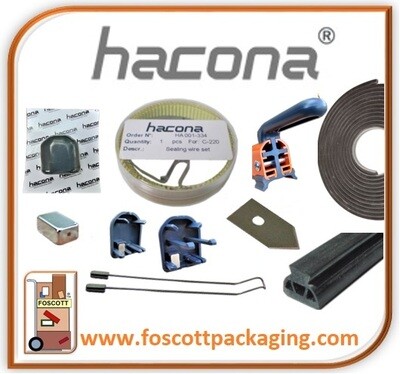 Hacona Heat Sealer Spares