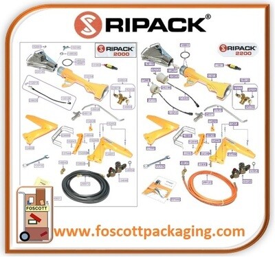 Ripack Shrink Gas Tool Spares