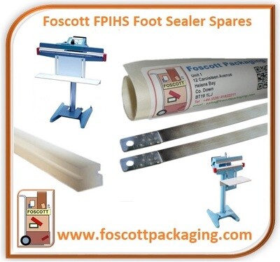 Foscott FPIHS Foot Heat Sealers Spares