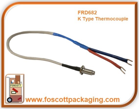 FRD682, K Type Thermocouple, CSB730, FRD-1000