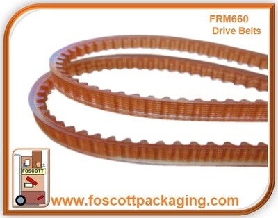 FRM660, Drive Belts Rotary Band Sealer, FRD-1000