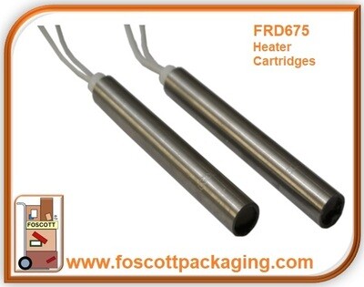 FRD675, Heater Cartridge Elements, Pair, CBS730, FRD-1000