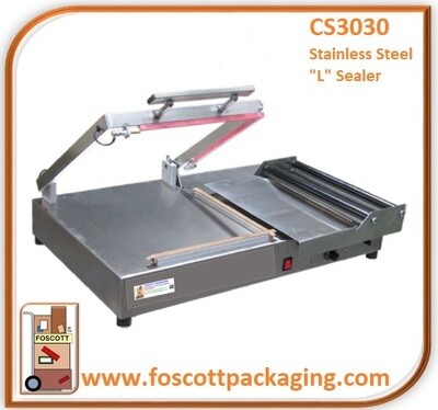 CS3030 Impulse L Sealer, £1400.00 + Vat