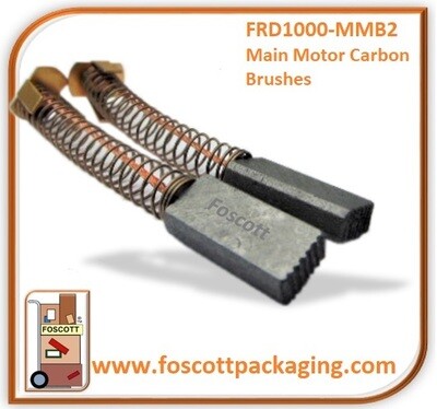 FRD1000-MMB-2
Main Motor Carbon Brushes - Pair