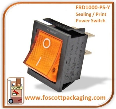 FRD1000-PS-Y
Sealing / Print Power Switch