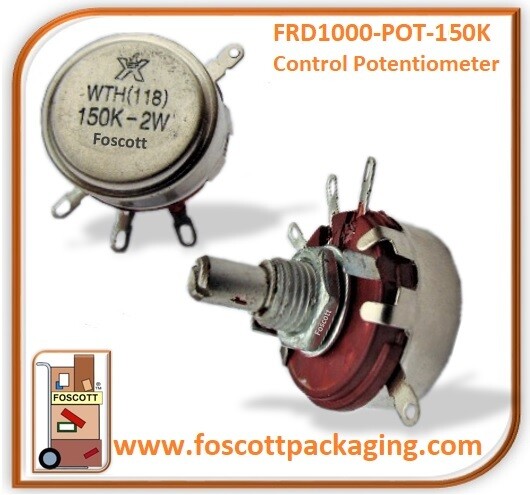 FRD1000-POT150K
Control Potentiometer Main Panel
