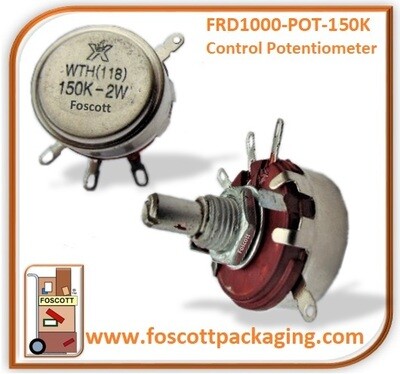 FRD1000-POT150K
Control Potentiometer Main Panel