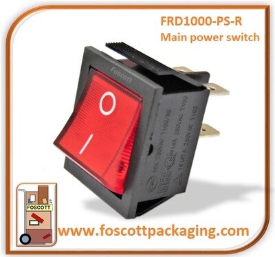 FRD1000-PS-R
Main Power Switch