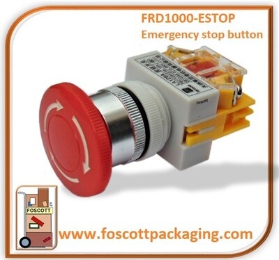 ​FRD1000-ESTOP
Emergency Stop Button
