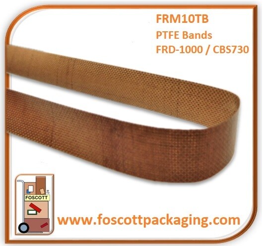 FRM10TB, PTFE Bands, CBS730, FRD-1000
