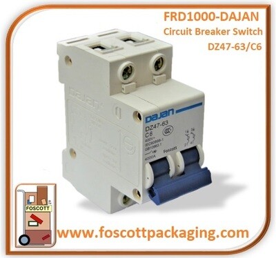 FRD1000-DAJAN

Dajan Circuit Breaker Switch