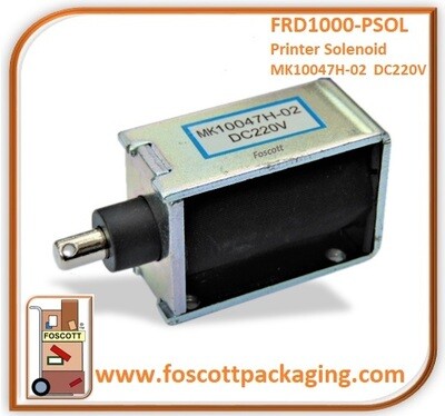 FRD1000-PSOL

Printer Solenoid