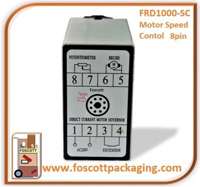 FRD1000-SC

Motor Speed Control 8pin