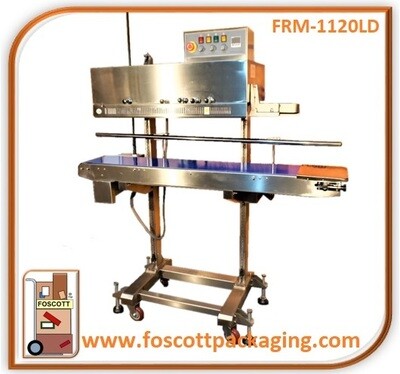CBS1010CiS - FRM-1120LD Rotary Band Sealer. Special order only. £3900.00 Exc Vat
