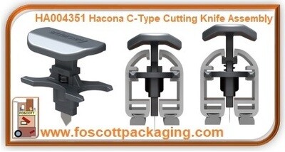 HA004351 / HA 004352 Hacona® C-Type Cutting Knife Assembly, £45.95 + Vat