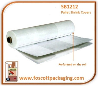 SB1212 Transpal® Pallet Shrink Covers, £120.45 + Vat per roll