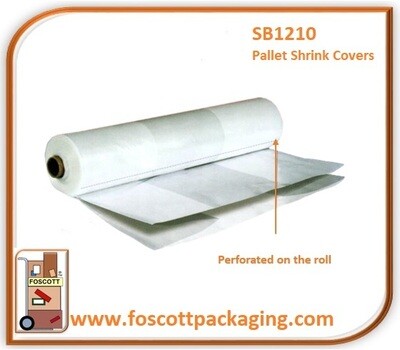 SB1210 Transpal® Pallet Shrink Covers, £205.30 + Vat per roll