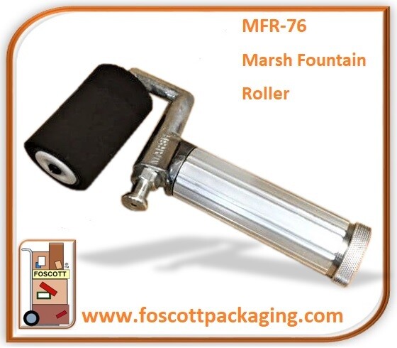 MFR-76 Marsh Fountain Roller 76mm, £75.62 + Vat