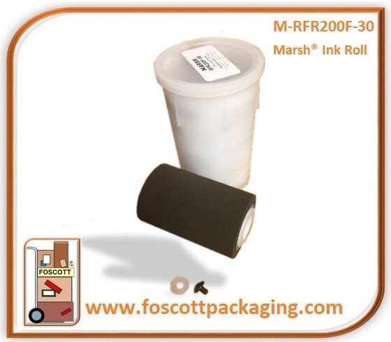 M-RFR200F-30

Marsh® Replacement Ink Roll,

£16.20 + Vat