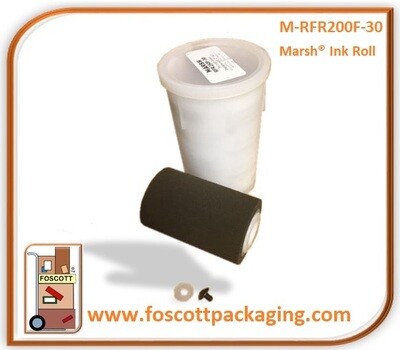 M-RFR200F-30

Marsh® Replacement Ink Roll,

£16.20 + Vat