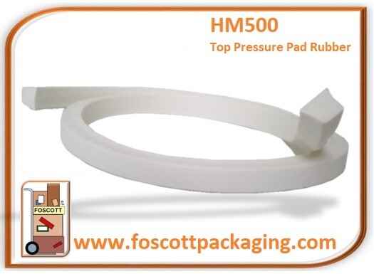 HM500 Hulme Martin® Top Pressure Pad Neoprene Rubber