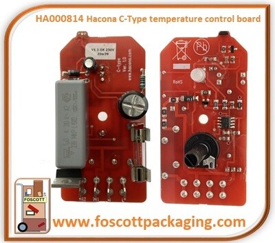 HA000814 Hacona® C-Type Circuit Board, £96.00 + Vat