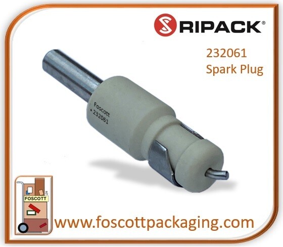 232061 Ripack Spark Plug, £25.50 + Vat