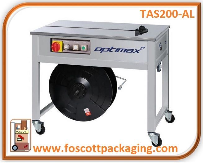 TAS200-AL Optimax® Semi Automatic Table Strapping Machine £1220.00 + Vat
