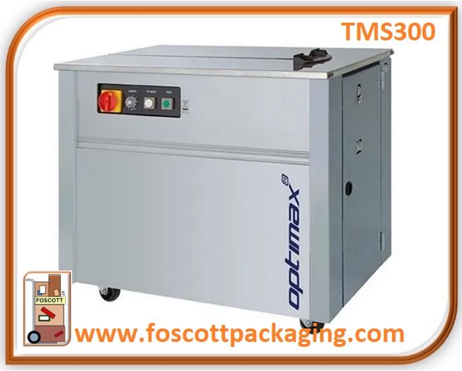 TMS300 Optimax® Semi Auto Strapping Machine £999.00 + Vat