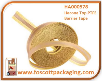 HA000578 Hacona C-type Top PTFE Barrier Tape 15mtr roll, £28.00 + Vat