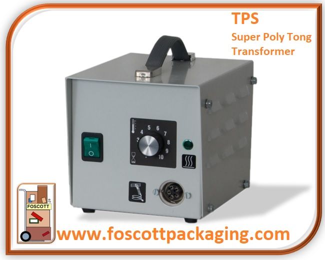 TPST - TPS Transformer, For Impulse Sealer Super Poly Tongs, £485.00 + Vat