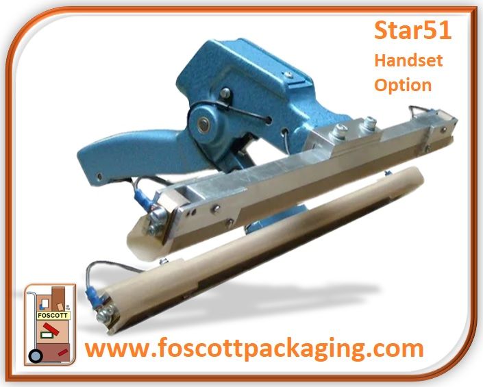 ST51DH150 Star Double Heat Handset 150mm Seal, £1181.00 + Vat