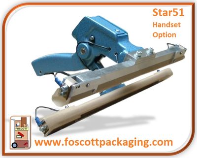 ST51DH150 Star Double Heat Handset 150mm Seal, £1181.00 + Vat