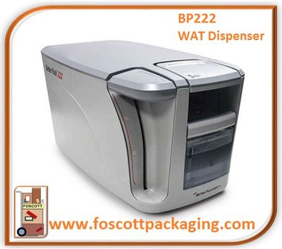 BP222 Water Activated Manual Tape Dispenser, £239.00 + Vat