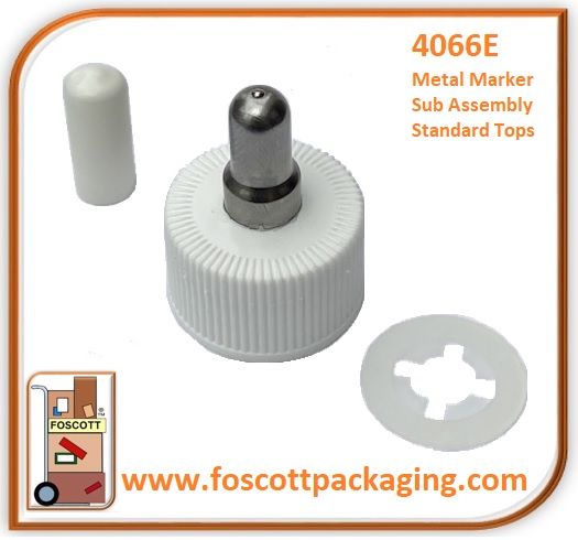 4066E Metal marker tops - £1.65 + Vat