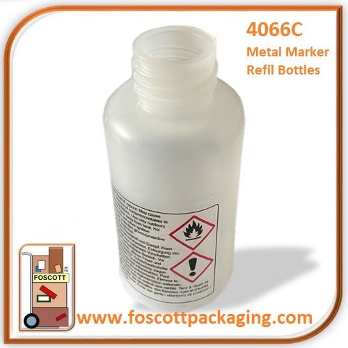 4066C Metal Marker Refill Bottles - £1.98 + Vat