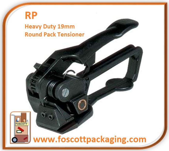 RP Heavy Duty 19mm Round Pack Tensioner, £444.00 + Vat