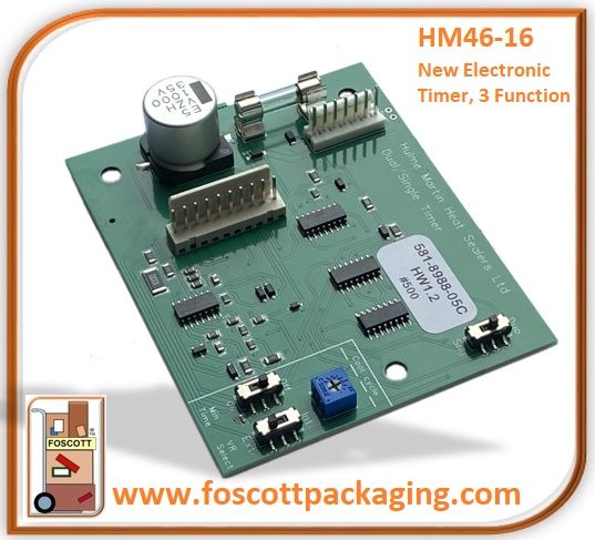 HM46-16 Hulme Martin New​ Timer Board Duo