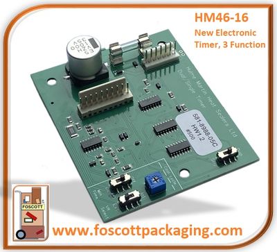 HM46-16 Hulme Martin New​ Timer Board Duo