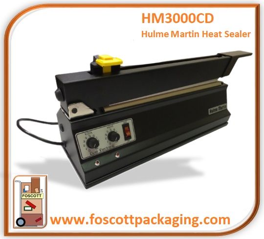 HM3000CD Hulme Martin® Heavy duty heat sealer, Bag Sealer, Industrial Bag Sealer. £550.00 Exc Vat