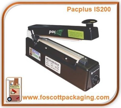 IS200 Pacplus®  Impulse Heat Sealers Hand Operated Without cutter. £76.99 Exc Vat