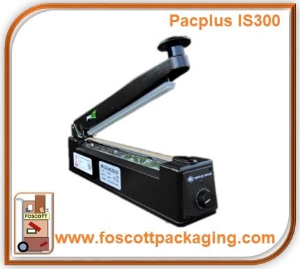 IS300 Pacplus® Impulse Heat Sealers Hand Operated  Without cutter. £98.99 Exc Vat