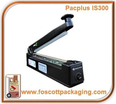 IS300 Pacplus® Impulse Heat Sealers Hand Operated  Without cutter. £98.99 Exc Vat