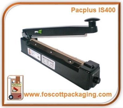 IS400 Pacplus® Impulse Heat Sealers Hand Operated  Without cutter. £127.99 Exc Vat