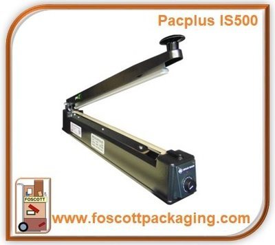 IS500 Pacplus® Impulse Heat Sealers Hand Operated  Without Cutter. £154.99 Exc vat